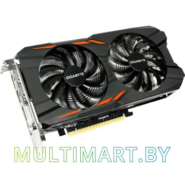 Видеокарта Gigabyte GeForce GTX 1050 Windforce OC 2GB GDDR5 картинка 2